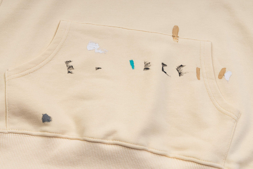 GALLERY DEPT New Hooded Sweatshirt G394