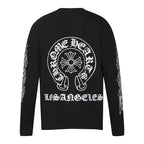 CHROME-HEARTS Men's Long-Sleeve T-shirt Sweatshirt K8008