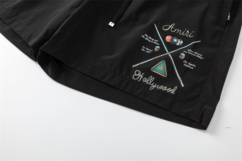 AMIRI  fashion sports shorts