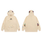 GALLERY DEPT New Hooded Sweatshirt G394