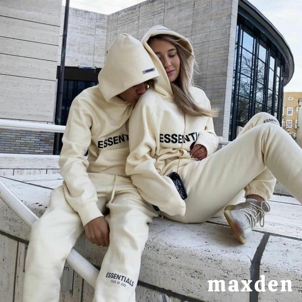 ESSENTIALS HOODIE + FREE TRACK PANTS
