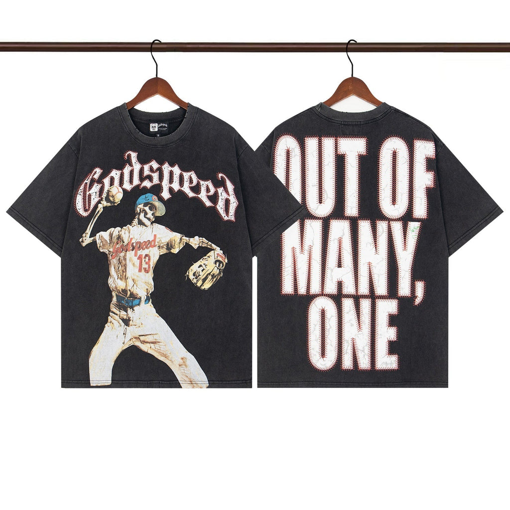 God Speed New fashion T-shirt G04