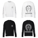 CHROME-HEARTS Men's Long-Sleeve T-shirt Sweatshirt K8008