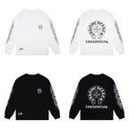 CHROME-HEARTS Men's Long-Sleeve T-shirt Sweatshirt K8008