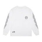 CHROME-HEARTS Men's Long-Sleeve T-shirt Sweatshirt K8008