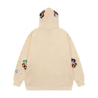 GALLERY DEPT New Hooded Sweatshirt G394