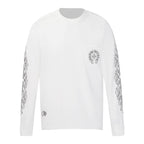 CHROME-HEARTS Men's Long-Sleeve T-shirt Sweatshirt K8008